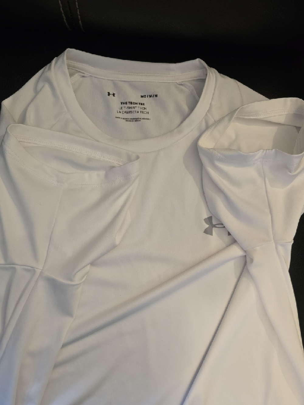 Under Armour Performance Tee Bundle - White/Gray/Teal/Green/Navy/Royal/Red/Black - Picture 9 of 10
